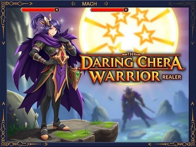 Daring Chera Warrior Character Design