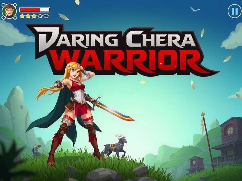 Daring Chera Warrior Game Screenshot